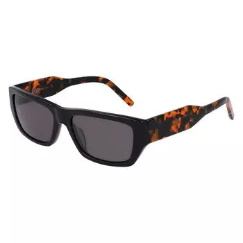 Черные ацетатные солнцезащитные очки DKNY