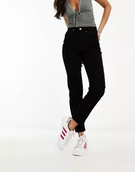 Черные эластичные джинсы Cotton On – Mom
