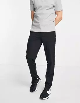 Черные элегантные брюки Selected Homme