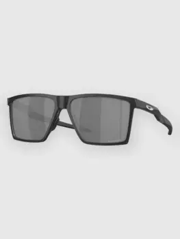 Черные атласные солнцезащитные очки Futureity Oakley, черный
