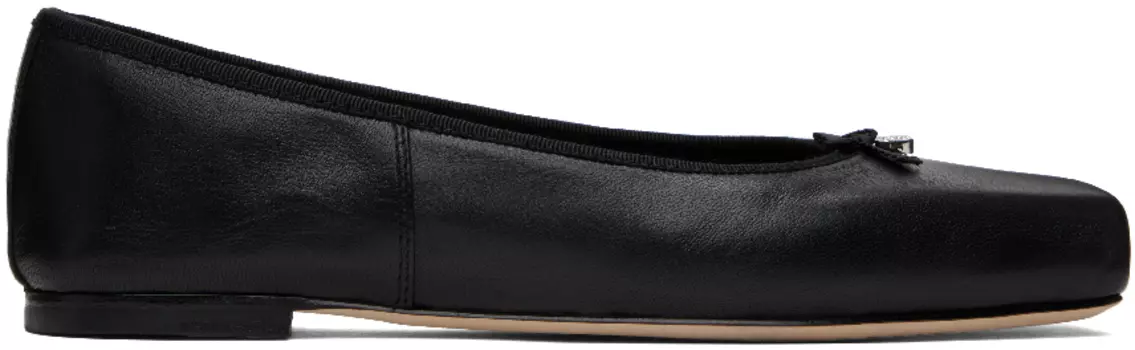 Черные балетки Alexander Wang Billie