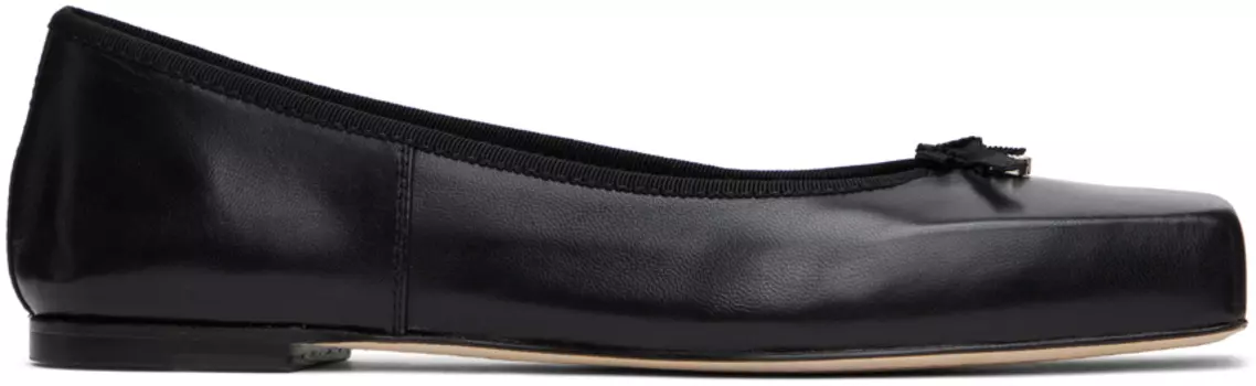 Черные балетки Billie Alexander Wang