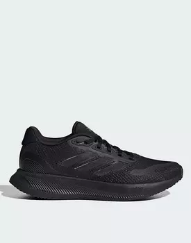 Черные беговые кроссовки Adidas Runfalcon