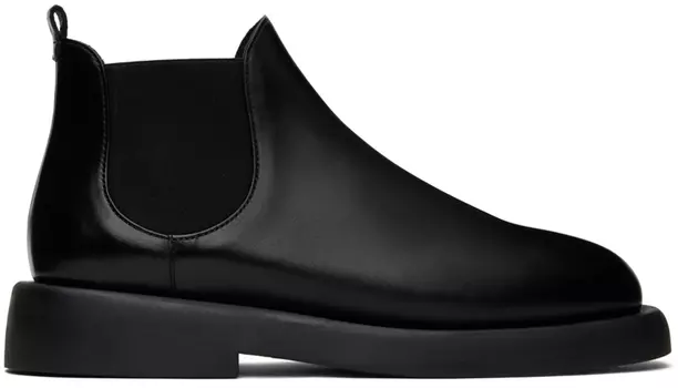 Черные ботильоны Gomme Gommello Marsll