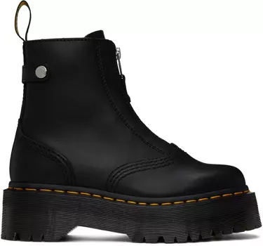 Черные ботильоны Jetta Dr. Martens