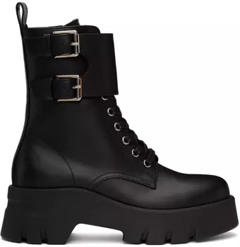 Черные ботильоны Marloe Gianvito Rossi