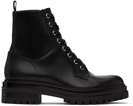 Черные ботильоны Martis Gianvito Rossi