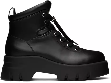 Черные ботильоны Vancouver Gianvito Rossi