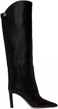 Черные ботинки Alizze 85 Jimmy Choo