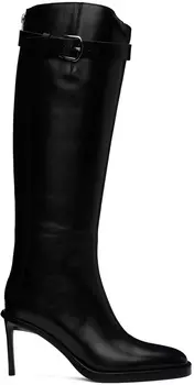 Черные ботинки Ann Demeulemeester Edmunda