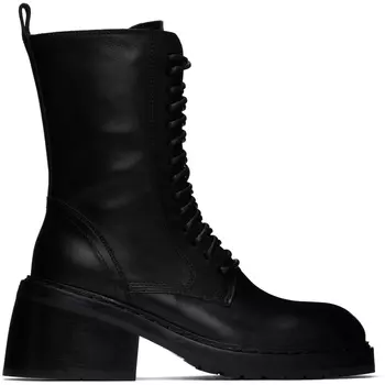 Черные ботинки Ann Demeulemeester Heike