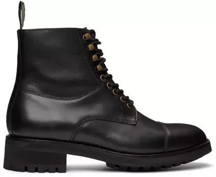 Черные ботинки Брайсона Polo Ralph Lauren