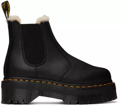 Черные ботинки челси 2976 Dr. Martens