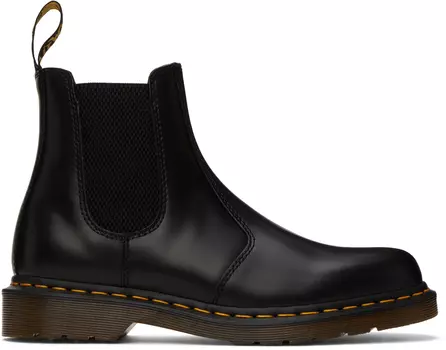 Черные ботинки челси 2976 Dr. Martens