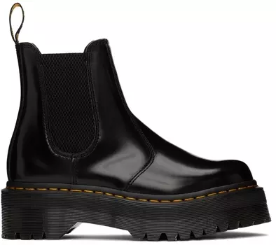 Черные ботинки челси 2976 Dr. Martens