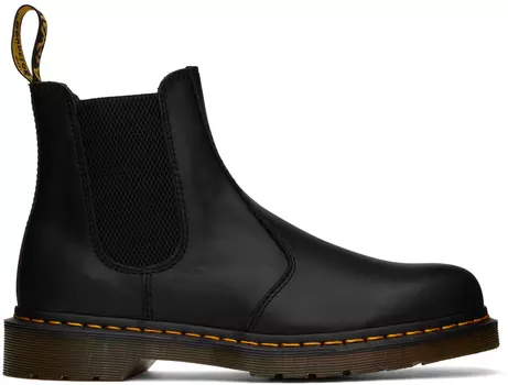 Черные ботинки челси 2976 Dr. Martens