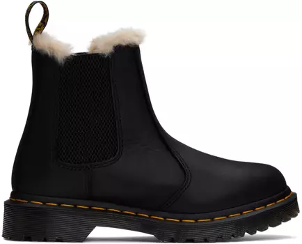 Черные ботинки челси 2976 Dr. Martens