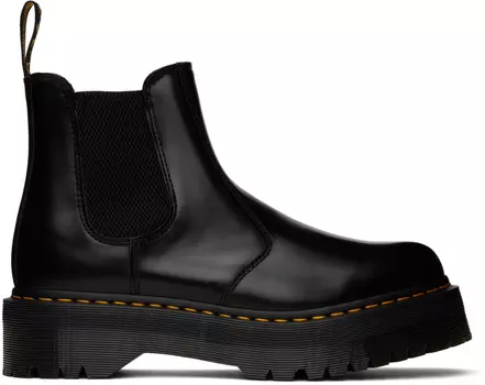 Черные ботинки челси 2976 Dr. Martens