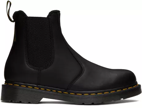 Черные ботинки челси 2976 Dr. Martens