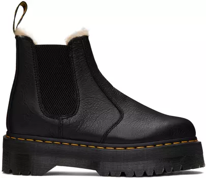 Черные ботинки челси 2976 Dr. Martens