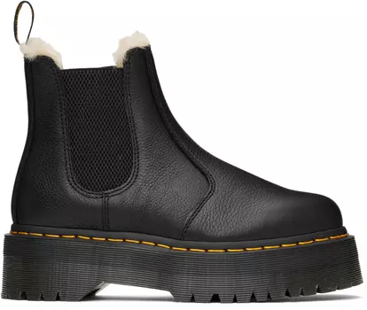 Черные ботинки челси 2976 Dr. Martens