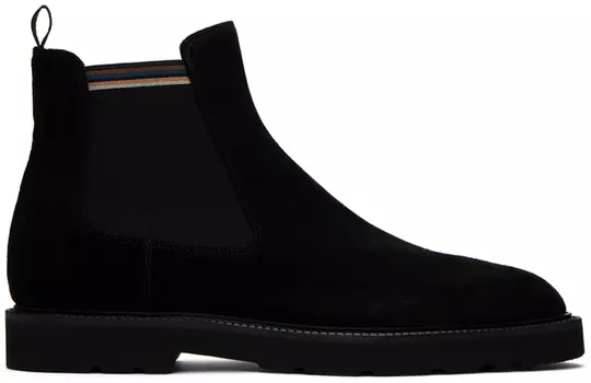 Черные ботинки челси Argo Paul Smith