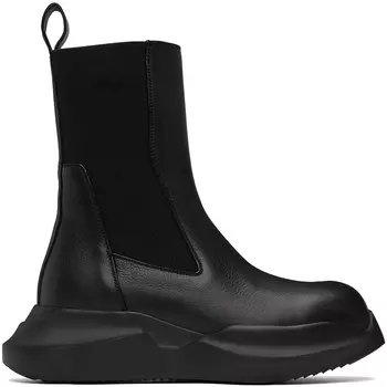 Черные ботинки челси Beatles Rick Owens