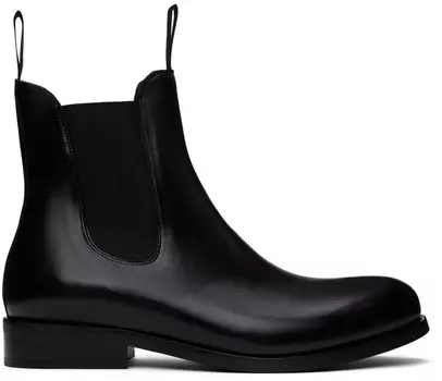 Черные ботинки челси Belmondo Officine Generale