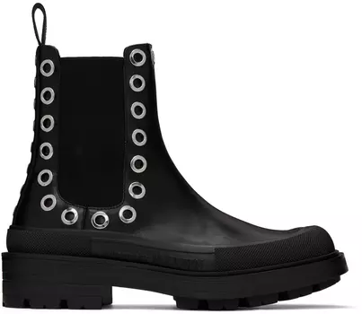Черные ботинки челси Boxcar Alexander McQueen