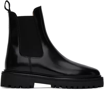 Черные ботинки челси Castay Isabel Marant