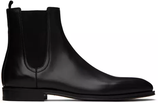 Черные ботинки челси Falco Ferragamo