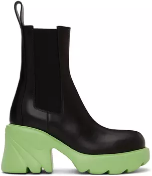 Черные ботинки челси Flash Bottega Veneta
