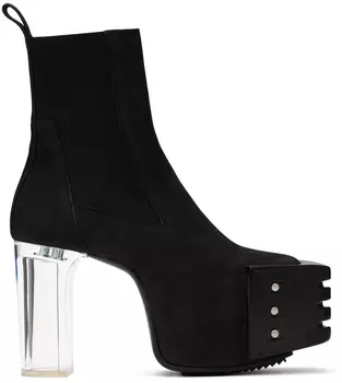 Черные ботинки челси Grill Rick Owens