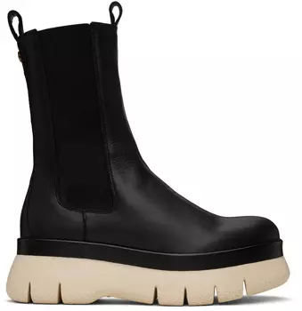 Черные ботинки челси Mecile Isabel Marant