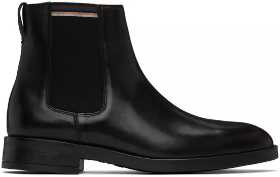 Черные ботинки челси Paul Smith Lansing