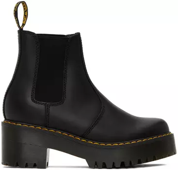 Черные ботинки челси Rometty Dr. Martens