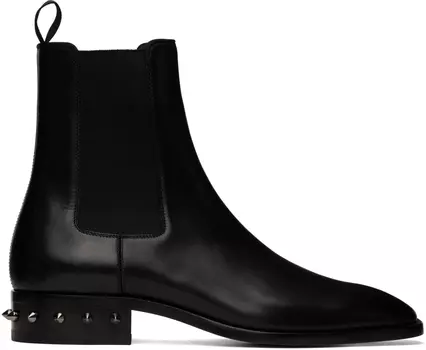 Черные ботинки челси Samson Christian Louboutin