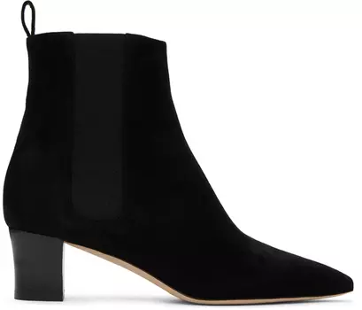 Черные ботинки челси Tiraba Manolo Blahnik