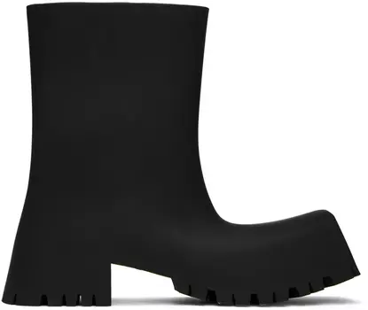 Черные ботинки челси Trooper Balenciaga