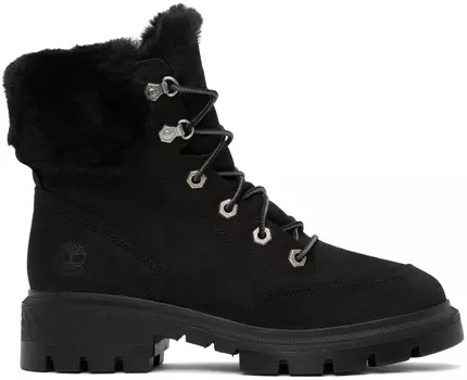 Черные ботинки Cortina Valley Timberland