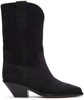 Черные ботинки Dahope Isabel Marant