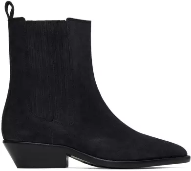 Черные ботинки Delena Faded Isabel Marant