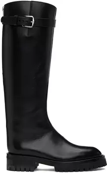 Черные ботинки для верховой езды Ann Demeulemeester Nes