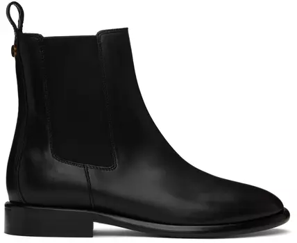 Черные ботинки Гална Isabel Marant