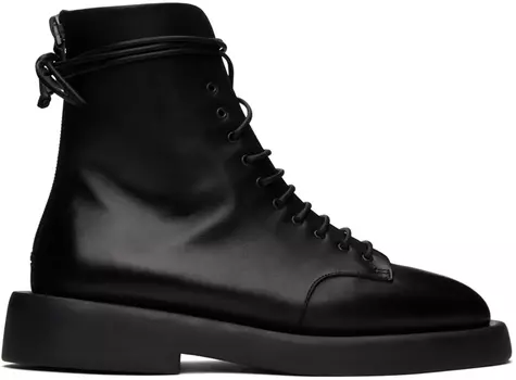Черные ботинки Gomme Gommello Marsll