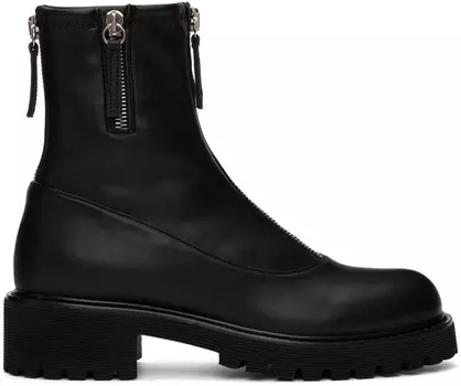 Черные ботинки GZ Alexa Giuseppe Zanotti