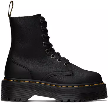 Черные ботинки Jadon III на платформе Dr. Martens