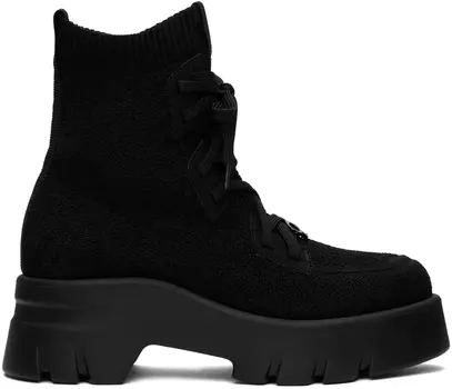 Черные ботинки ламберт Gianvito Rossi