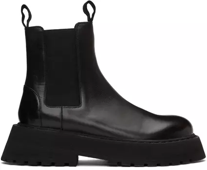 Черные ботинки Micarro Beatles Marsll