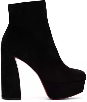 Черные ботинки Movida 130 Christian Louboutin